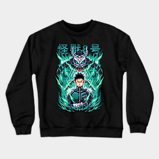 Kaiju no 8 Crewneck Sweatshirt